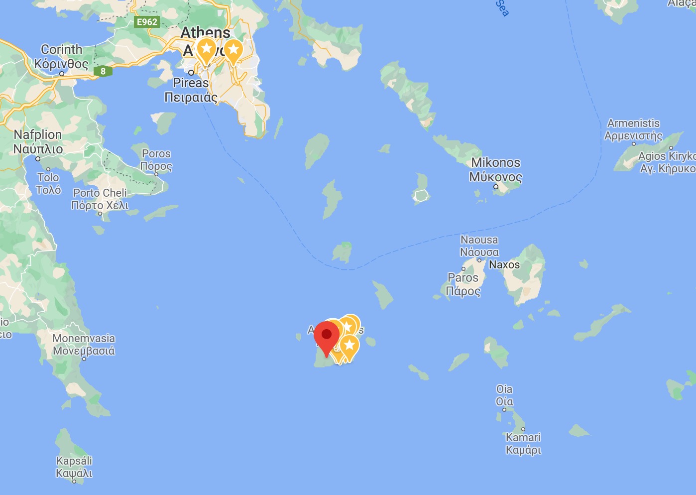 Island Guide – Milos Island (Cyclades), Greece