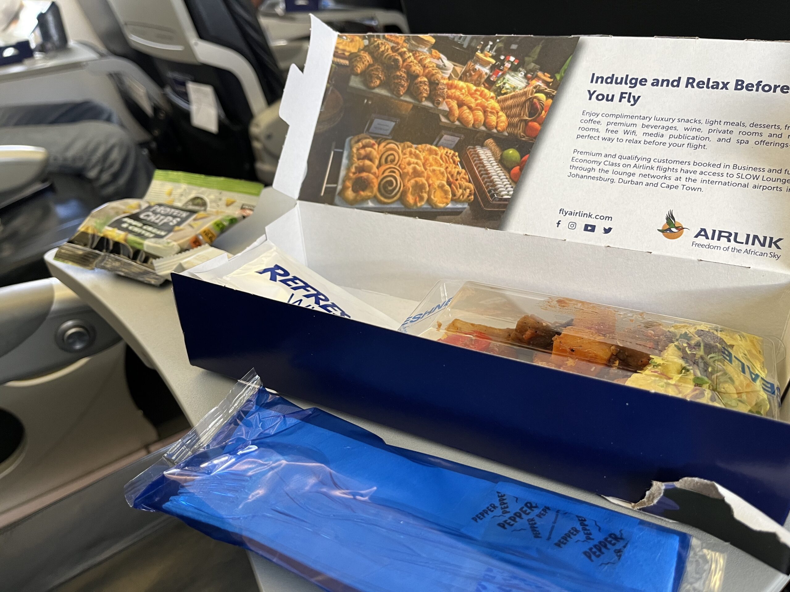 Airlink Review: Flying Economy from Johannesburg to Windhoek