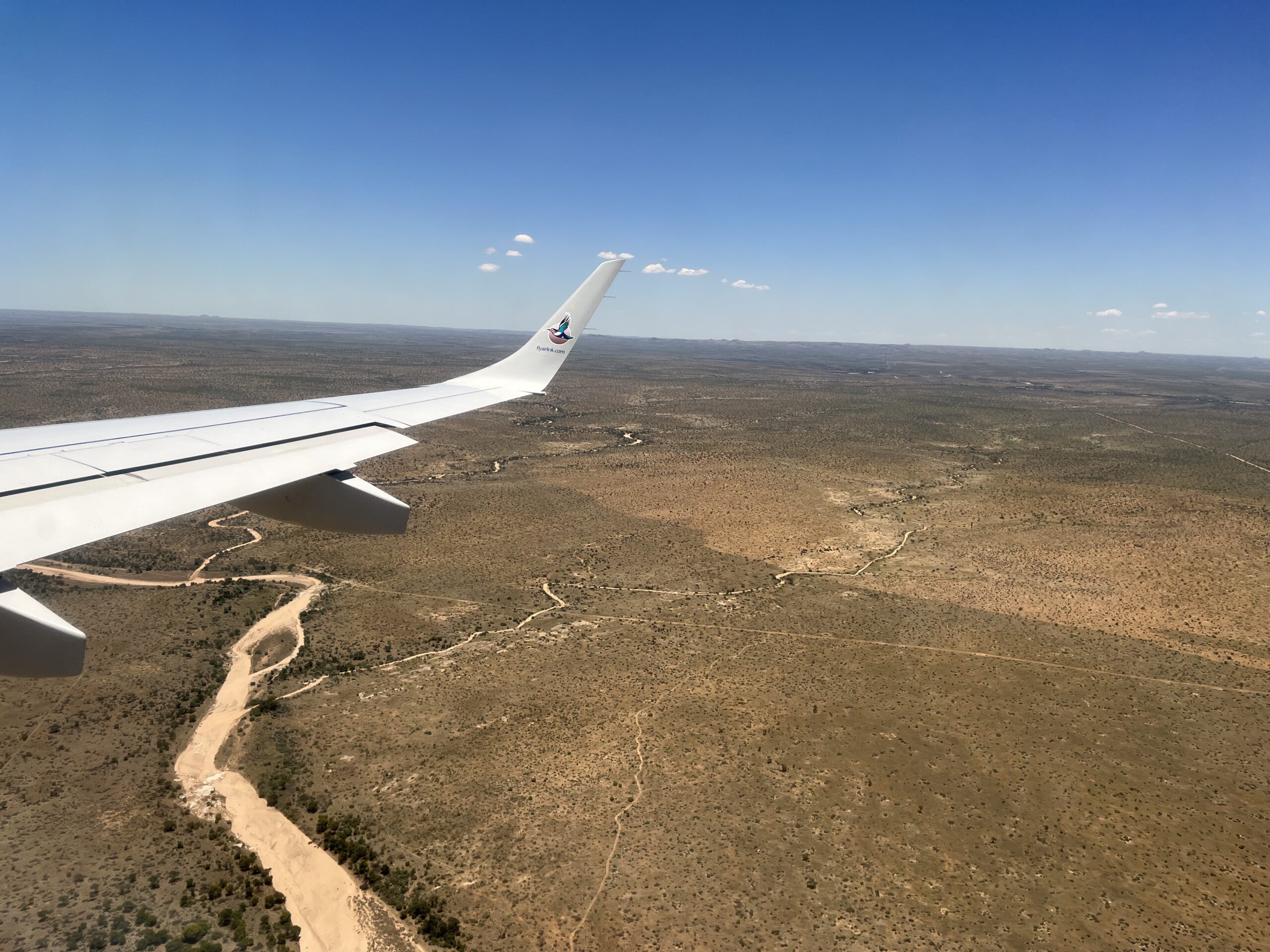 Airlink Review: Flying Economy from Johannesburg to Windhoek