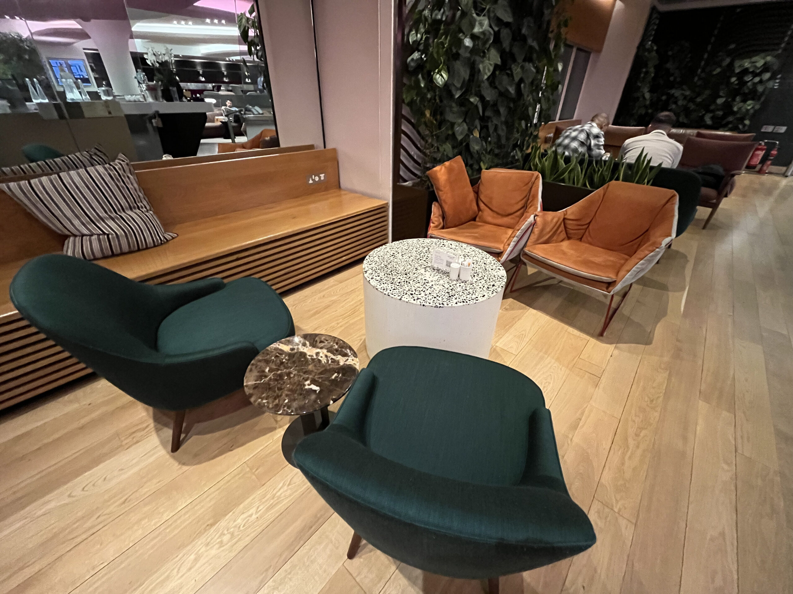 Virgin Atlantic Clubhouse London Heathrow Review