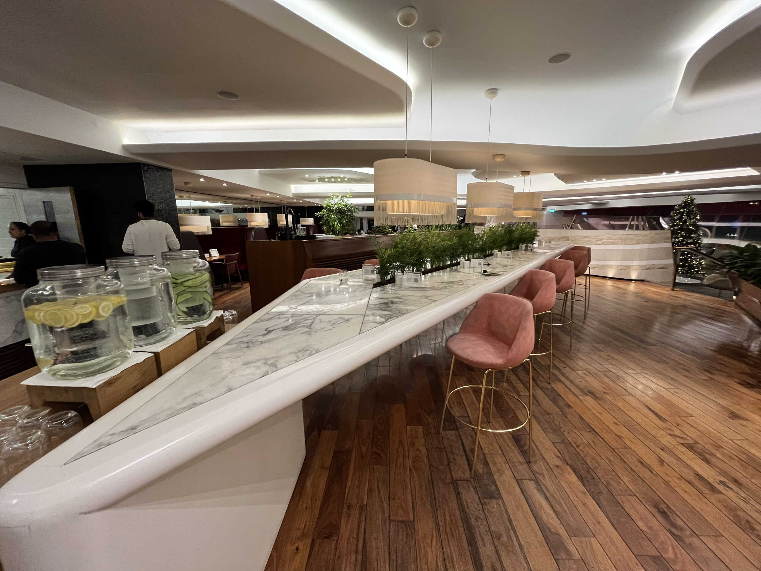 Virgin Atlantic Clubhouse London Heathrow Review