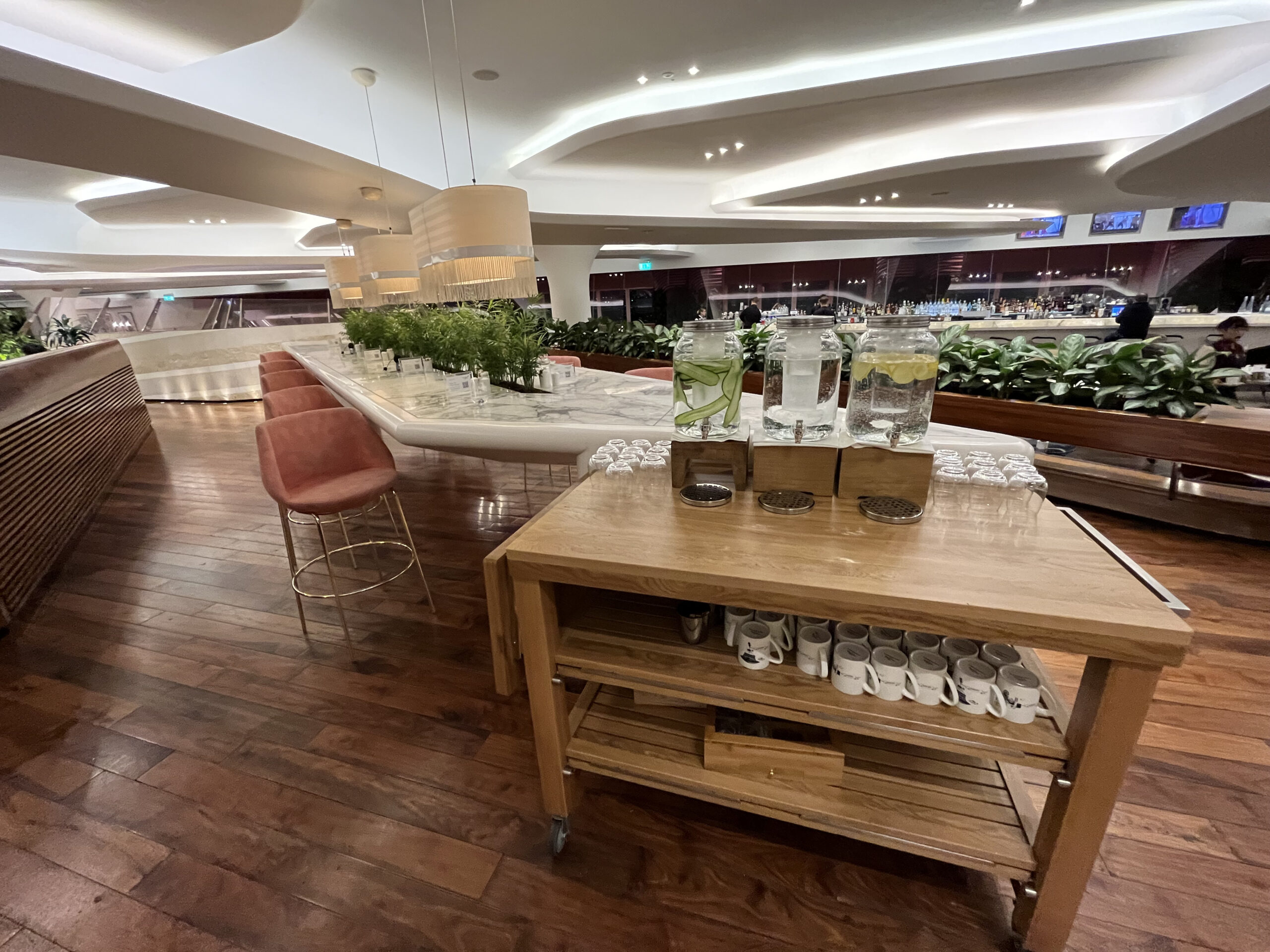 Virgin Atlantic Clubhouse London Heathrow Review