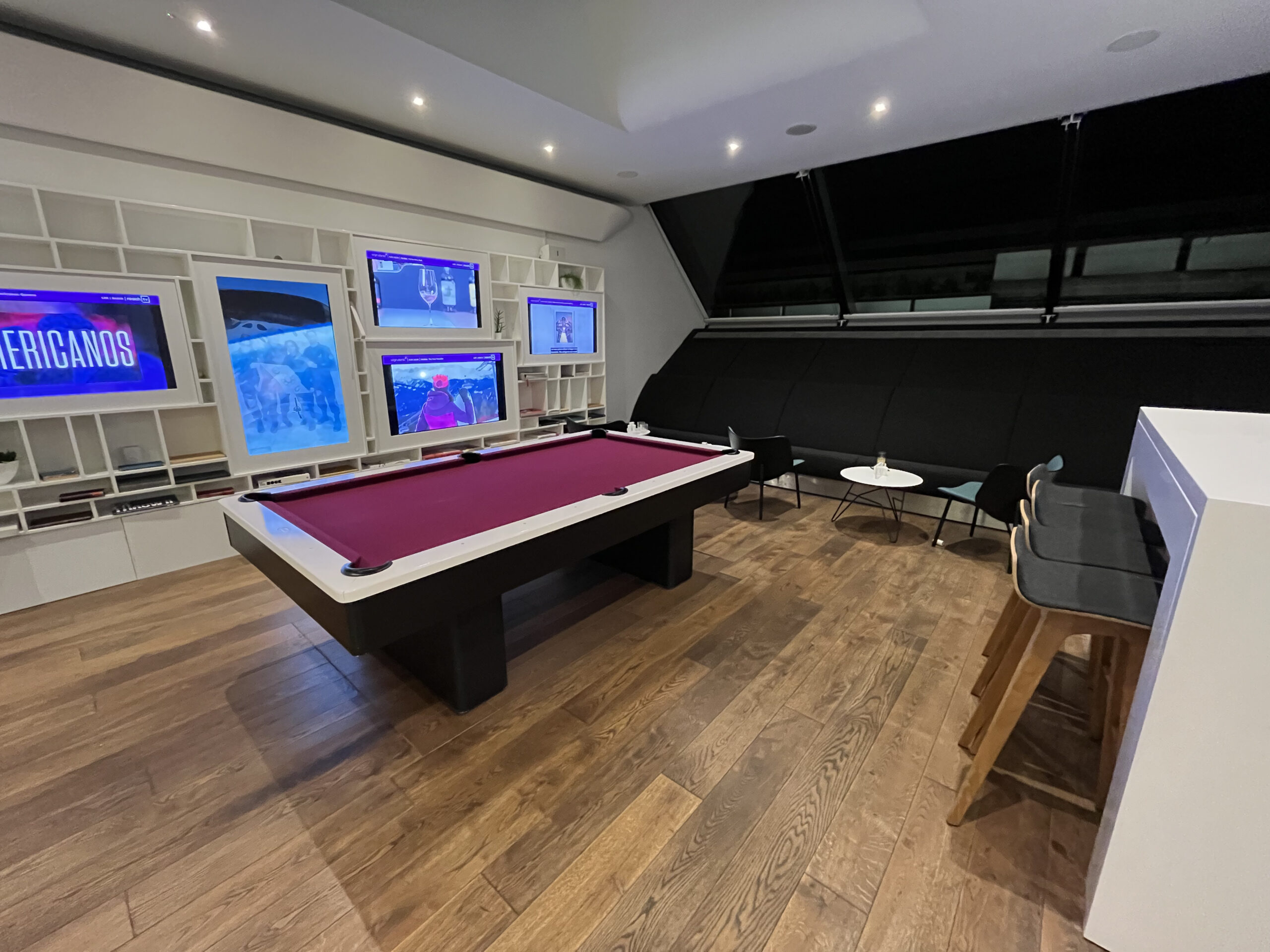 Virgin Atlantic Clubhouse London Heathrow Review